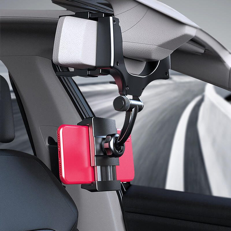 Rearview Mirror Car Phone Holder 4